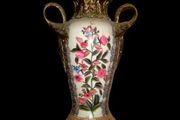 Pair Of Vintage Japanese Decorative 'Floral'Vase's