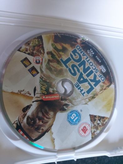 the last king of scotland DVD