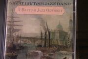 The Great British Jazz Band - A British Jazz Odyssey CD