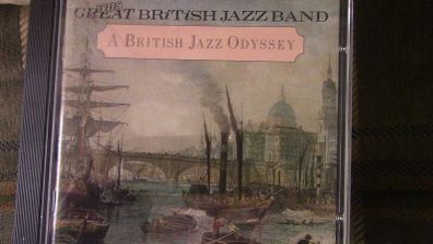 The Great British Jazz Band - A British Jazz Odyssey CD