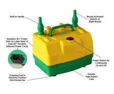Balloon Pump . Premium Dual-air & Dual Sizer Inflatoral Sizer Inflator