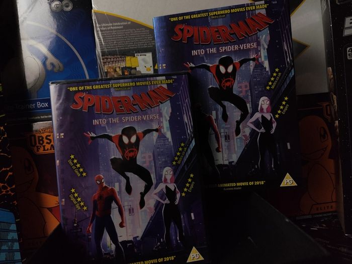 Spider-Man: Into the Spider-verse ! DVD ! with Slipcase ! Sealed ! 2019 !