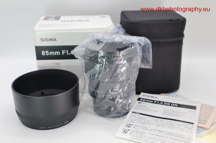 Sigma 85mm F1.4 Dg Dn Art Lens (for L Mount) #0503