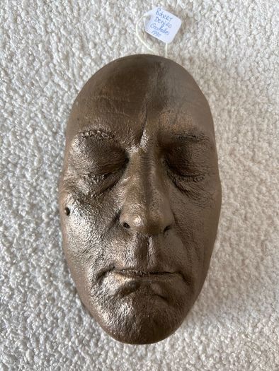 Robert De Niro Goodfellas 1990 bronze face mould ultra unique movie memorabilia