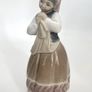 Lladro Blushfull Girl Image 4