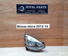 Nissan micra 2013-16 front driver headlight