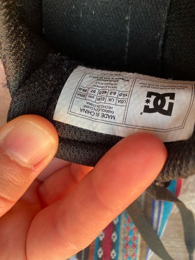 DC shoes UK 8