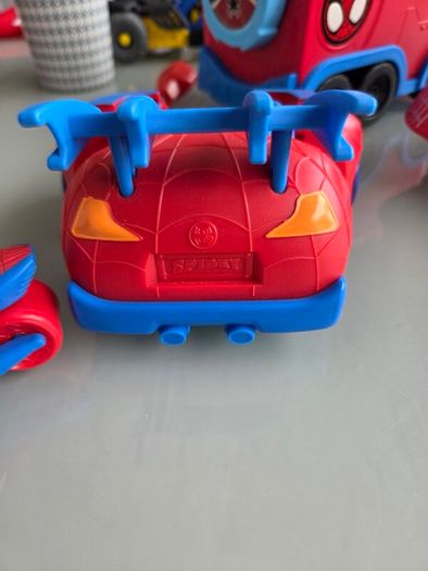 spiderman motorbike / car