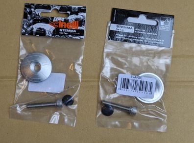 Cinelli Stemma threadless top cap for 1 1/8" steerer