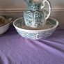 Wash basin and pitcher set Image 2