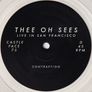 Thee Oh Sees - Live In San Francisco (2xLP, Album, Ltd, Clear vinyl Image 5