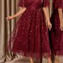 BNWT Stunning Dress with Sparkly Threads & Sequins - excellent for a wedding, anniversary, birthday, party etc Image 4