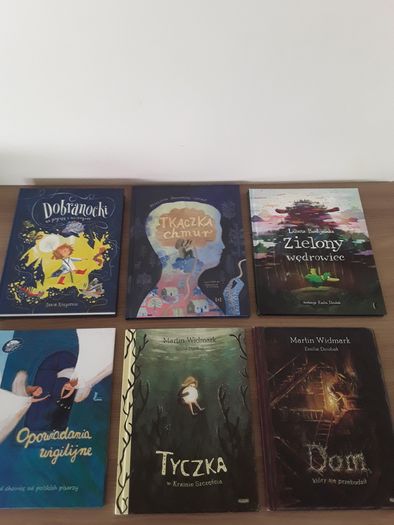 Polish kids books    ksiazki dla najmlodszych   nowe