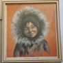 6 Vintage Framed Dorothy Francis Inuit Prints,  Eskimo Image 2
