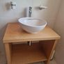bathroom sink unit, accessories, mirror with lights Image 2