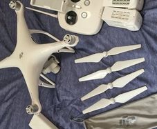 DJI Phantom 4 Pro V2.0  Complete Kit with Original Box & Case (Perfect for Photogrammetry & Mapping)