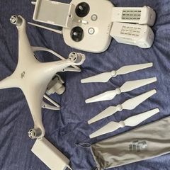DJI Phantom 4 Pro V2.0  Complete Kit with Original Box & Case (Perfect for Photogrammetry & Mapping)