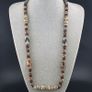 Antique Burmese Pumtek Pyu & Himalayan Tibetan Agate with Skull Shape Beads Necklace Image 2