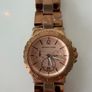 Michael kors rose gold ladies watch Image 2