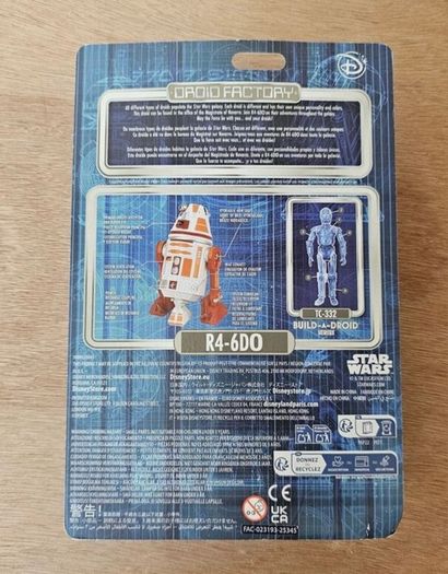 Star Wars R4-6D0 Droid 3.75 " Scale New & Unopened