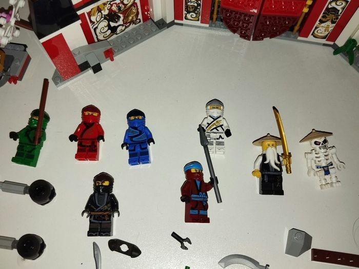 LEGO NINJAGO Monastery Training Center 70670 + manual