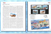 2005 Jersey (Channel Islands) Stamp Year Book (softback) issued by Jersey Post with 18 images
