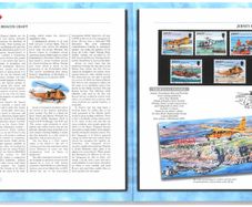2005 Jersey (Channel Islands) Stamp Year Book (softback) issued by Jersey Post with 18 images