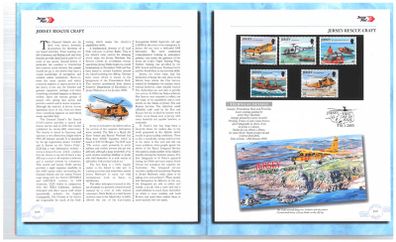 2005 Jersey (Channel Islands) Stamp Year Book (softback) issued by Jersey Post with 18 images