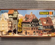 Faller - N 2283 Model. Durer House.  Never Opened.  Made in Germany.