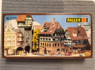 Faller - N 2283 Model. Durer House.  Never Opened.  Made in Germany.