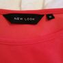 New Look Deep Pink Top - Size 12 Image 4