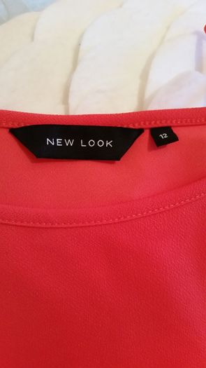 New Look Deep Pink Top - Size 12
