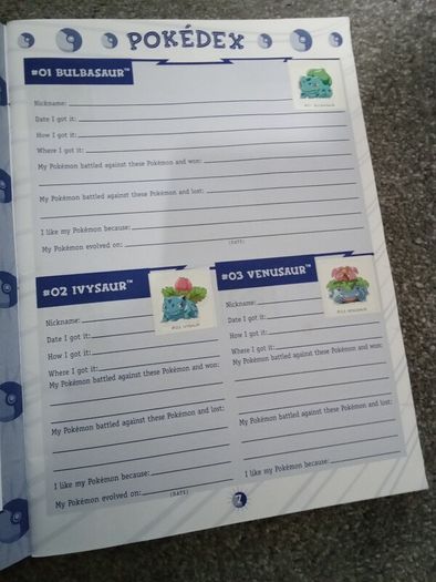 Vintage 1999 Official Pokemon Collector's Sticker Book