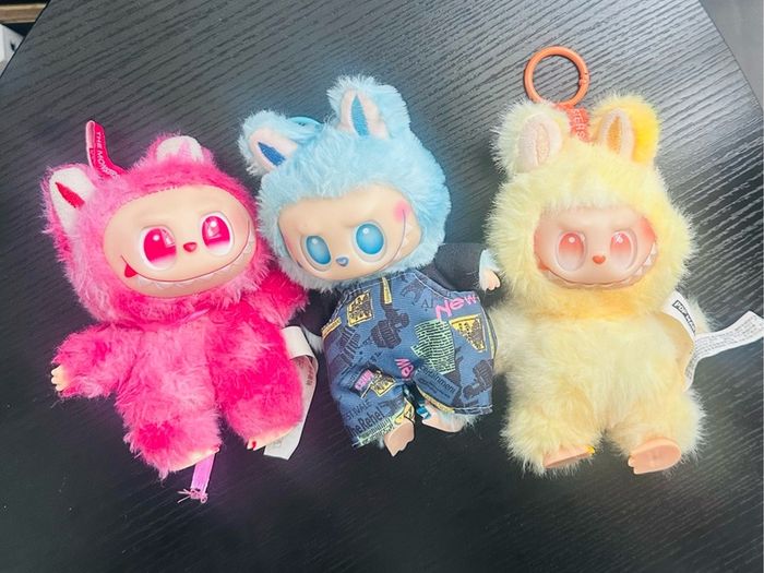 Labubu lafufu bundle