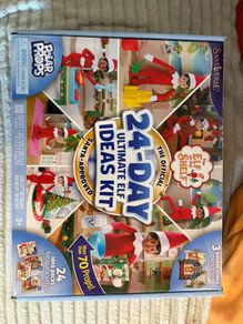 Elf on the Shelf / 24 Day Ultimate Ideas Kit.