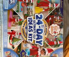 Elf on the Shelf / 24 Day Ultimate Ideas Kit.