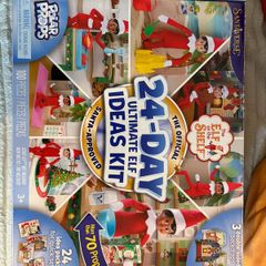 Elf on the Shelf / 24 Day Ultimate Ideas Kit.