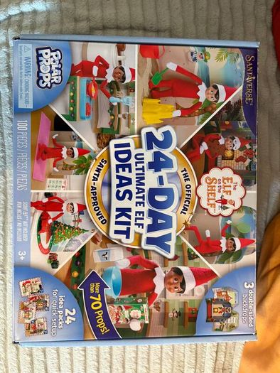 Elf on the Shelf / 24 Day Ultimate Ideas Kit.