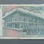 Yugoslavia 10000000 Dinara Image 2