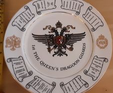 militaria souvenir plate