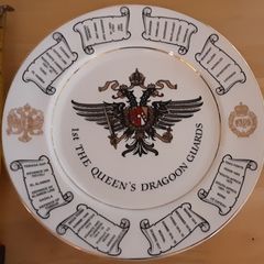 militaria souvenir plate