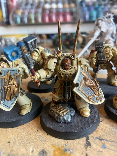 Warhammer 40k Dark Angels Deathwing Terminator Assault Squad