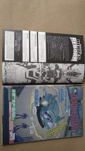 Marvel Heroes Reborn comic No.13