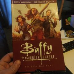 Buffy the Vampire Slayer #1 (Dark Horse Comics) The Long Way Home TPB DH