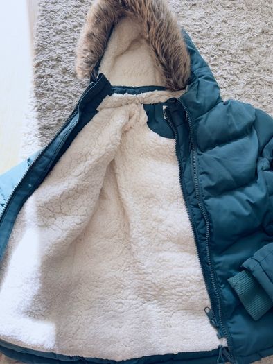 winter Jacket SoulCal &Co California Green