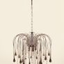 Stunning 1970s Paolo Venini Design Murano Glass Chandelier Iconic Mid-Century Design Image 2