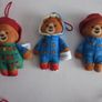 McDonald's Paddington Christmas Happy Meal Bundle X9 Image 3