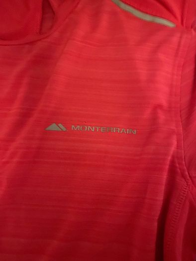 Pink monterain t shirt
