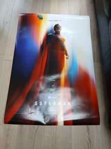 Superman 2025 Cinema Poster