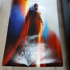 Superman 2025 Cinema Poster